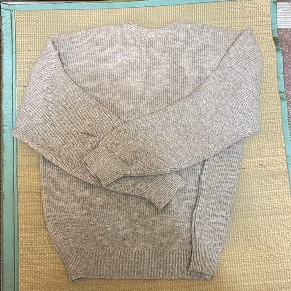 Made in New Zealand Jackson and Bay Wool Tweed Gray Sweater. L - Picture 5 of 6